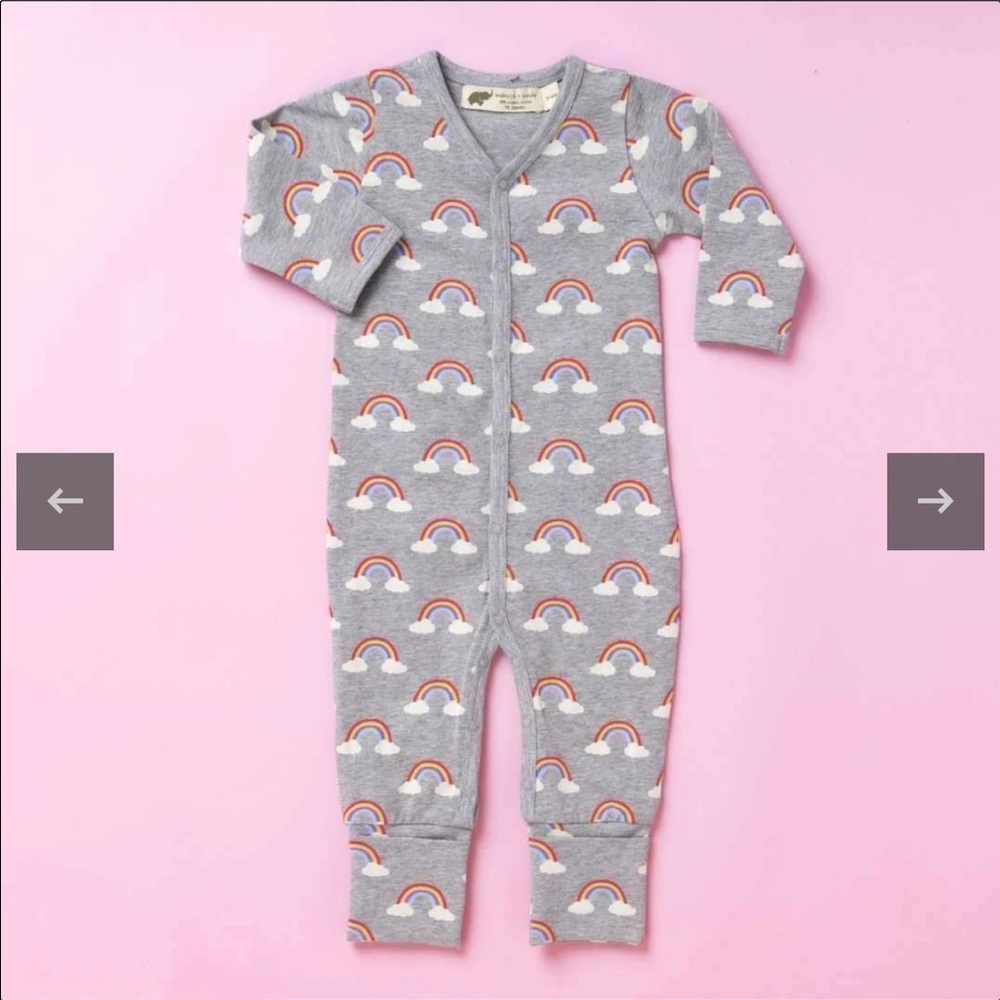 ⭐️ Monica + Andy Rainbow One-Piece ⭐️